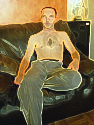 Damien - Effeuillage - 2