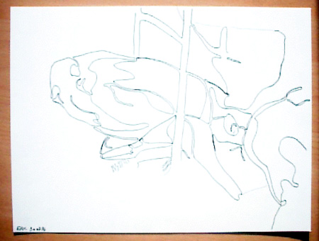 Sur une chaise