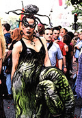Déesse Serpent