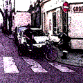 Policiers à velo dans le Marais