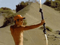 Archers nus
